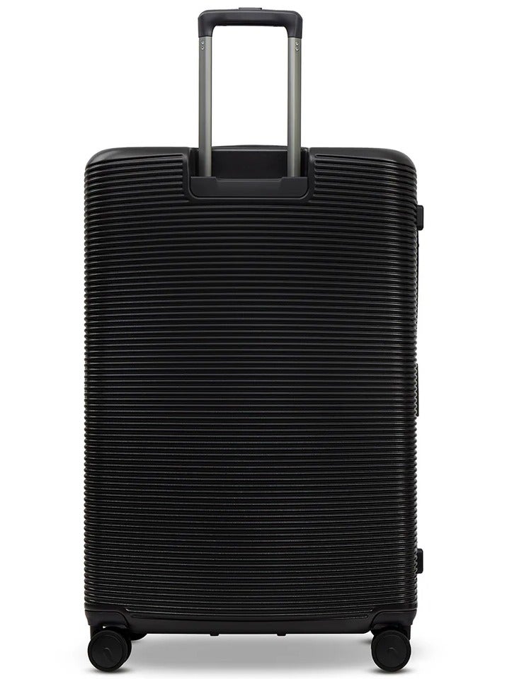 Echolac Ultima 76 Cm 4-Double Wheeled Hardside Expandable Check-In Lugggae Trolley - Dark C - Image 3